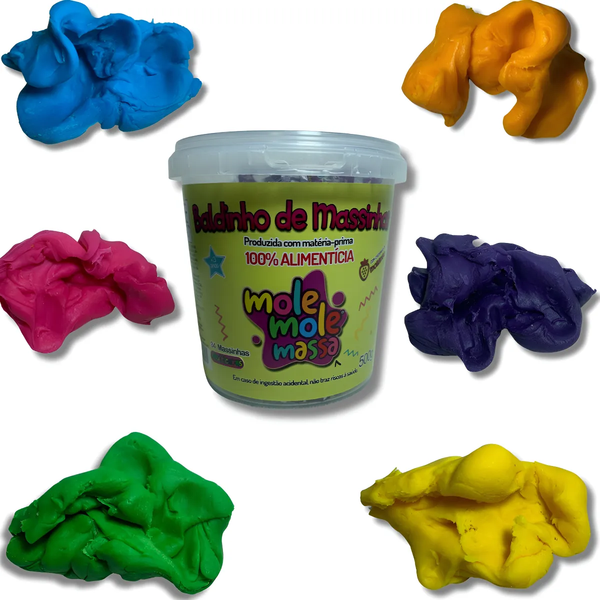 balde-34-massinhas-brinquedo-modelar-atoxica-mole-mole-500g